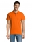 Рубашка поло мужская Summer 170 оранжевая - 8