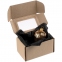 Елочная игрушка «Грецкий орех» в коробке, золотистая - 5
