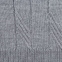 Плед Pluma, темно-серый (графит) - 5