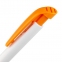 Ручка шариковая Favorite, белая с оранжевым - 5
