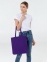 Холщовая сумка Avoska, фиолетовая - 7