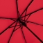 Зонт складной OkoBrella, красный - 3