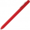 Ручка шариковая Slider Soft Touch, красная с белым - 3