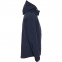 Куртка мужская Hooded Softshell темно-синяя - 2