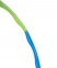 Обруч массажный Hula Hoop, сине-зеленый - 1