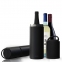 Термофутляр для вина Vin Blanc, черный - 3