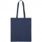 Холщовая сумка Basic 105, синяя - 3