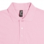 Рубашка поло мужская SUMMER 170, розовая - 4