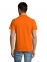 Рубашка поло мужская Summer 170 оранжевая - 13