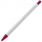 Ручка шариковая Chromatic White, белая с красным - 3