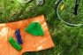 Пляжная сумка-трансформер Camper Bag, оранжевая - 12