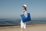 Пляжная сумка-трансформер Camper Bag, синяя - 11