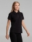Рубашка поло женская Avon Ladies, черная - 4