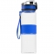 Бутылка для воды Fata Morgana, прозрачная с синим - 1