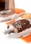 Набор для глазурования мороженого Chocolate Station, коричневый - 10