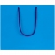 Пакет бумажный Porta S, голубой, 20х25х10 см - 1