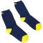 Водонепроницаемые носки Ultra Thin Crew, синие с желтым - 1