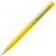 Ручка шариковая Euro Chrome, желтая - 3