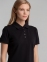 Рубашка поло женская Avon Ladies, черная - 5