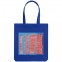 Холщовая сумка «Небоскребы», синяя - 1