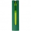 Чехол для ручки Hood color, зеленый 16,5х4 см, картон - 5