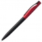 Ручка шариковая Pin Fashion, черно-красная - 3