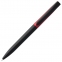 Ручка шариковая Pin Fashion, черно-красная - 6