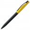 Ручка шариковая Pin Fashion, черно-желтая - 3