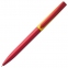 Ручка шариковая Pin Fashion, красно-желтая - 6