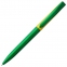 Ручка шариковая Pin Fashion, зелено-желтая - 6