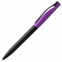 Ручка шариковая Pin Special, черно-фиолетовая - 3
