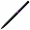 Ручка шариковая Pin Special, черно-фиолетовая - 6