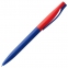 Ручка шариковая Pin Special, сине-красная - 5