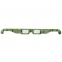 Новогодние 3D очки «Елочки», зеленые - 1