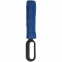 Зонт складной Hoopy с ручкой-карабином, синий - 5