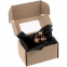 Елочная игрушка «Грецкий орех» в коробке, коричневая - 5