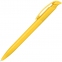 Ручка шариковая Clear Solid, желтая - 1