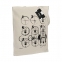 Холщовая сумка «Минни Маус. Icon Sketch», неокрашенная - 3