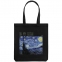Холщовая сумка «Oh my Gogh!», черная - 1