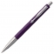 Ручка шариковая Parker Vector Standard K01, фиолетовая - 4