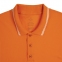 Рубашка поло Virma Stripes, оранжевая - 7