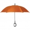 Зонт-трость Charme, оранжневый - 3