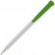 Ручка шариковая Favorite, белая с зеленым - 3
