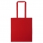 Холщовая сумка «Скандик», красная, 41х37 см, ручки: 72х2,5 см - 2