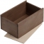 Деревянный ящик Boxy, малый, тонированный, 15,5х24,5х10 см, дерево - 3