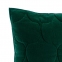 Чехол на подушку бархатный «Хвойное утро», зеленый - 3