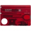 Набор инструментов SwissCard Lite, красный - 1
