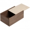 Деревянный ящик Boxy, малый, тонированный, 15,5х24,5х10 см, дерево - 4