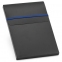 Набор: блокнот Advance с ручкой, синий с черным - 5