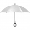 Зонт-трость Charme, белый - 3